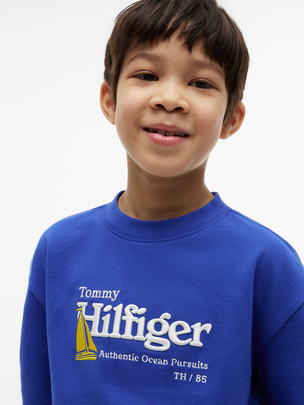 Kids Graphic Interlock T-Shirt