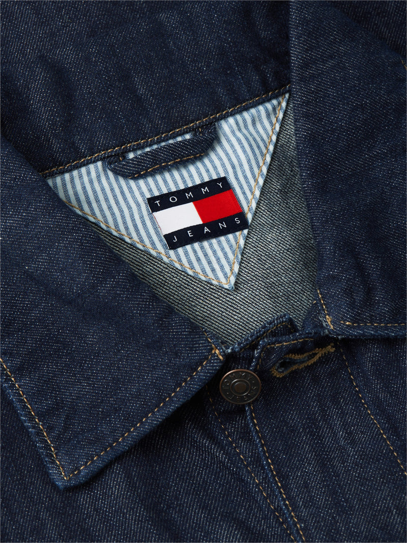 Relaxed Fit Denim Jacket