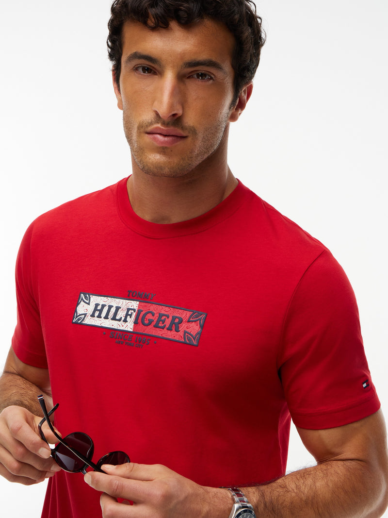 Regular Fit Graphic Tshirt