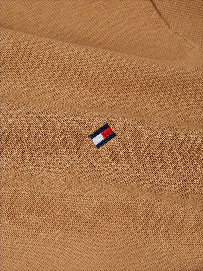 Crew Neck Solid Pullover
