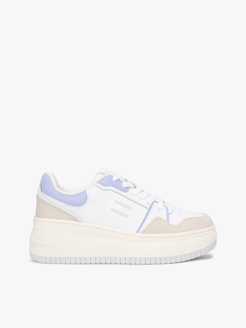 TJ Retro Basket Leather