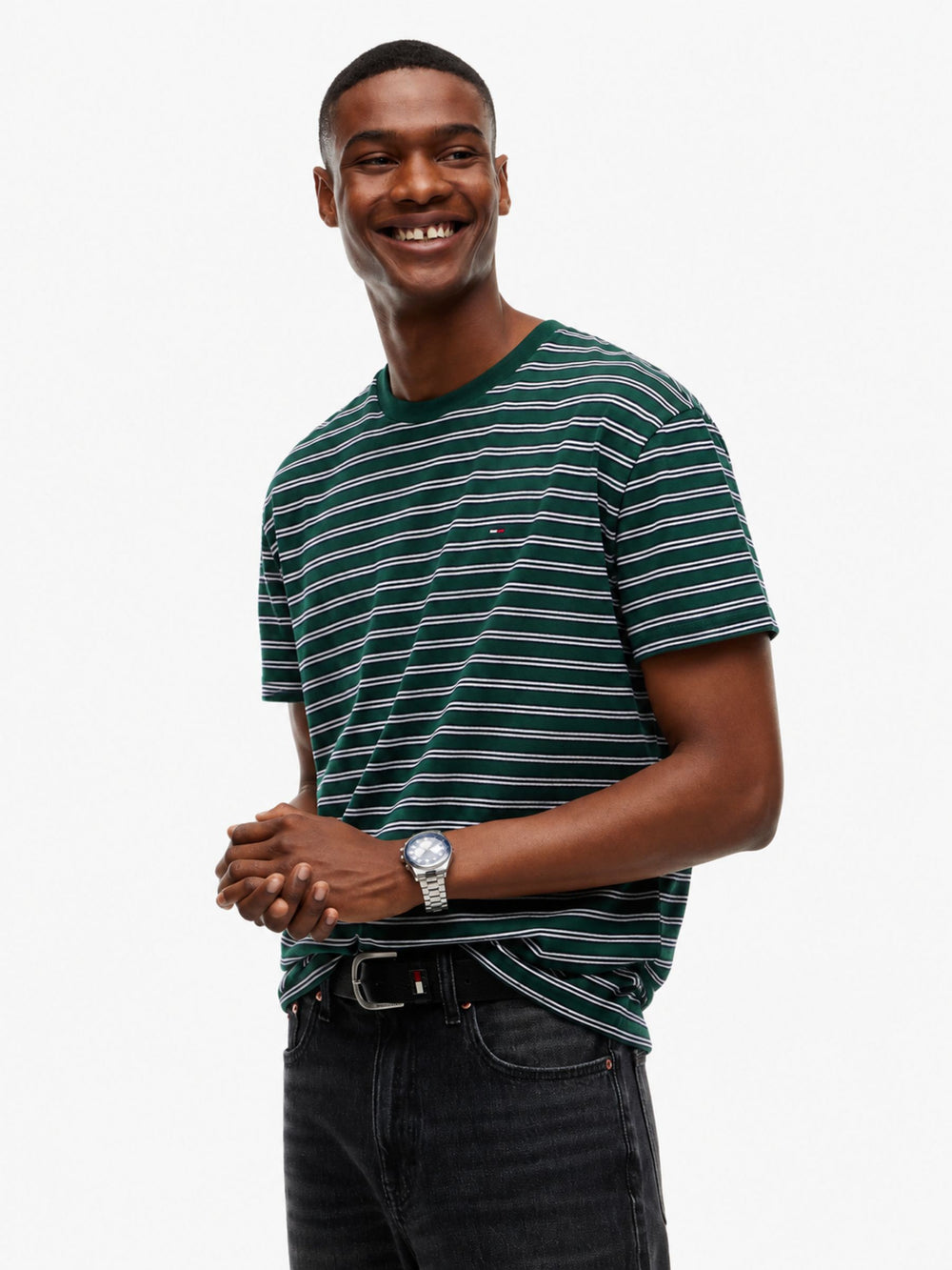 Regular Fit Stripe T-Shirt