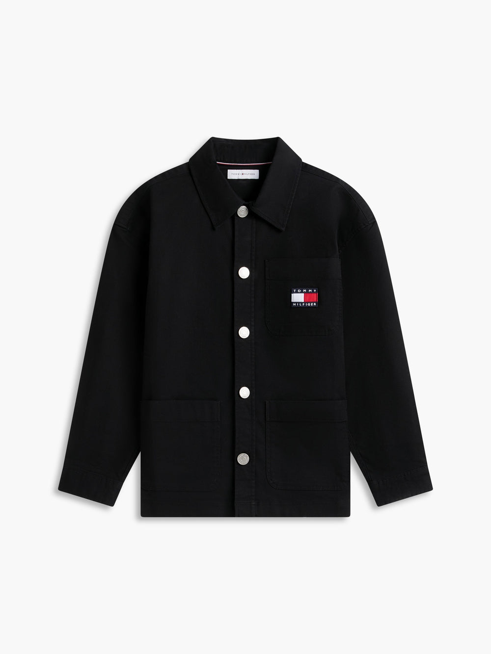 Kids Stretch Solid Shirt