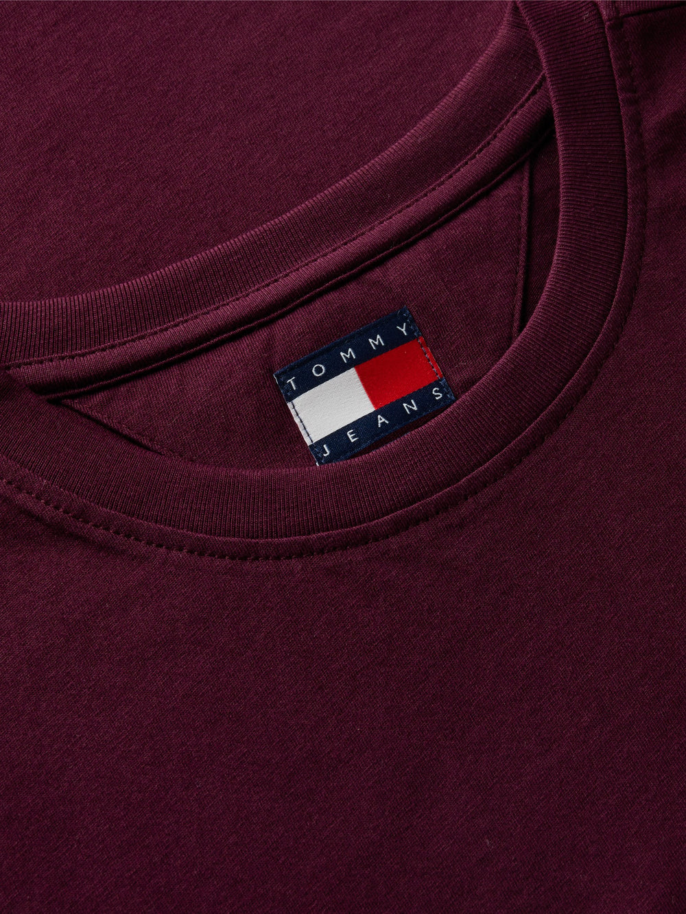 Solid Slim Fit Half Sleeve Cotton Jersey T-Shirt