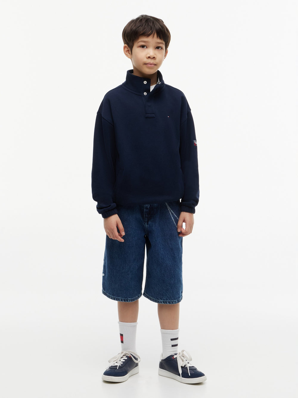 Kids Archive Quarter Zip Sweatshirt