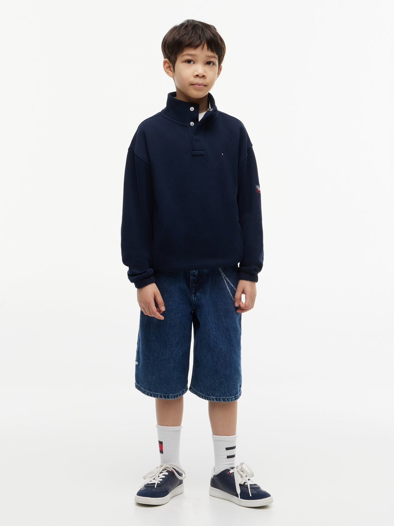 Kids Archive Quarter Zip Sweatshirt