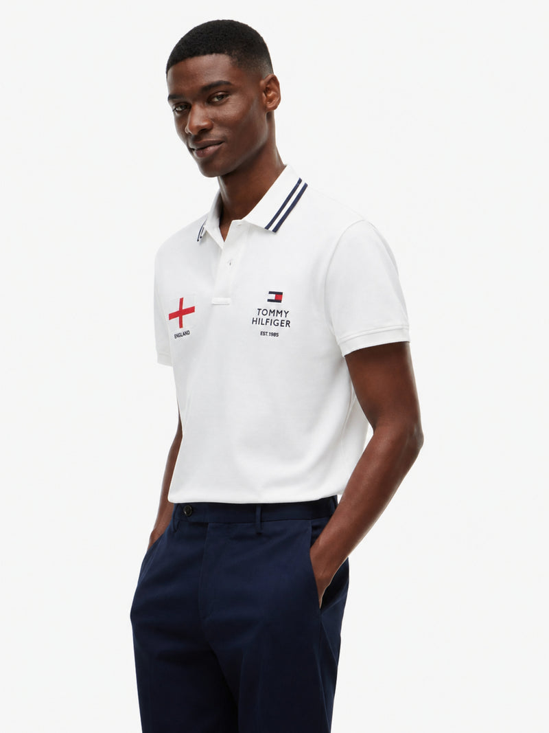 Regular Fit Graphic Pique Polo