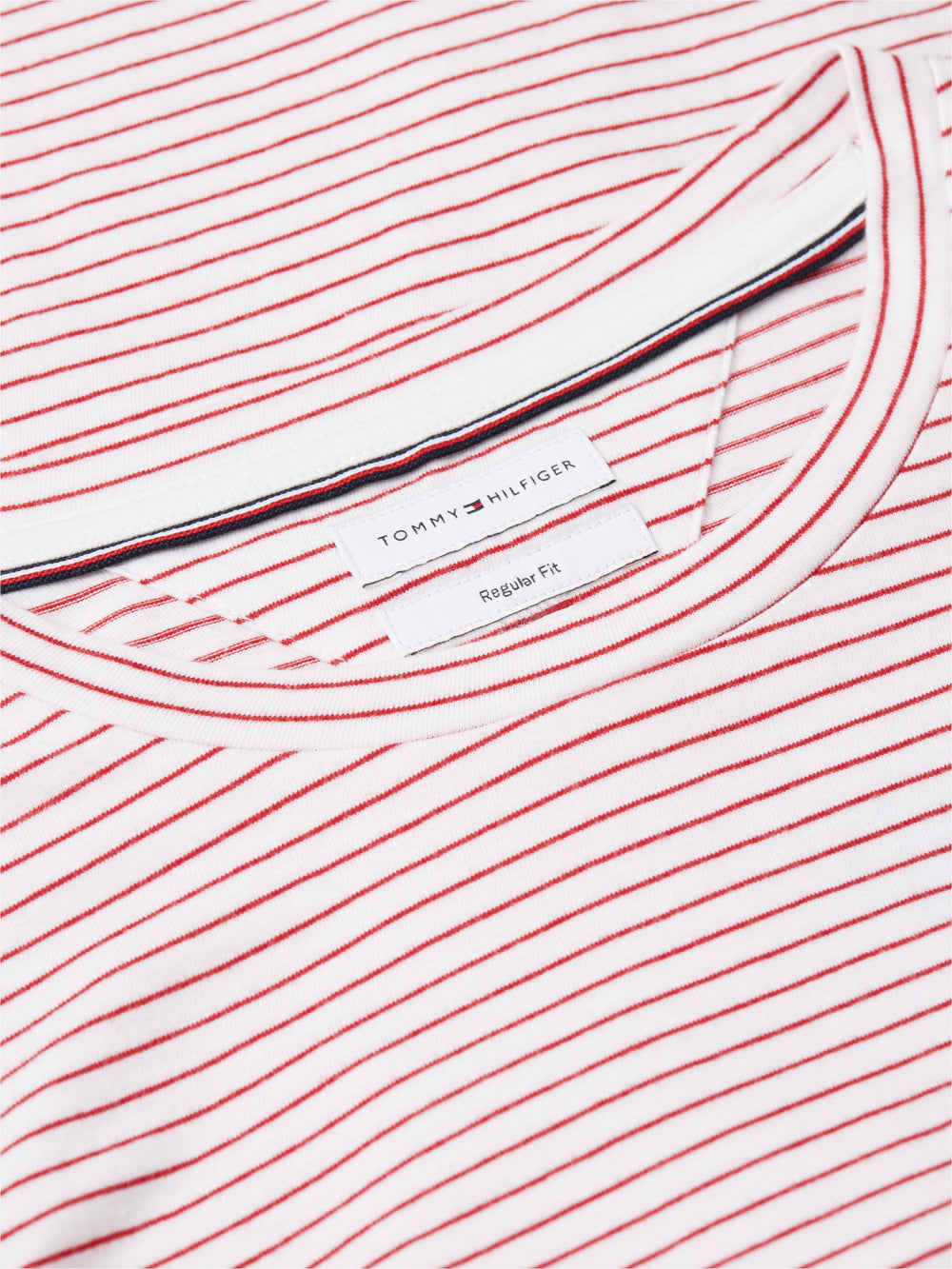 Regular Fit Striped Tshirt