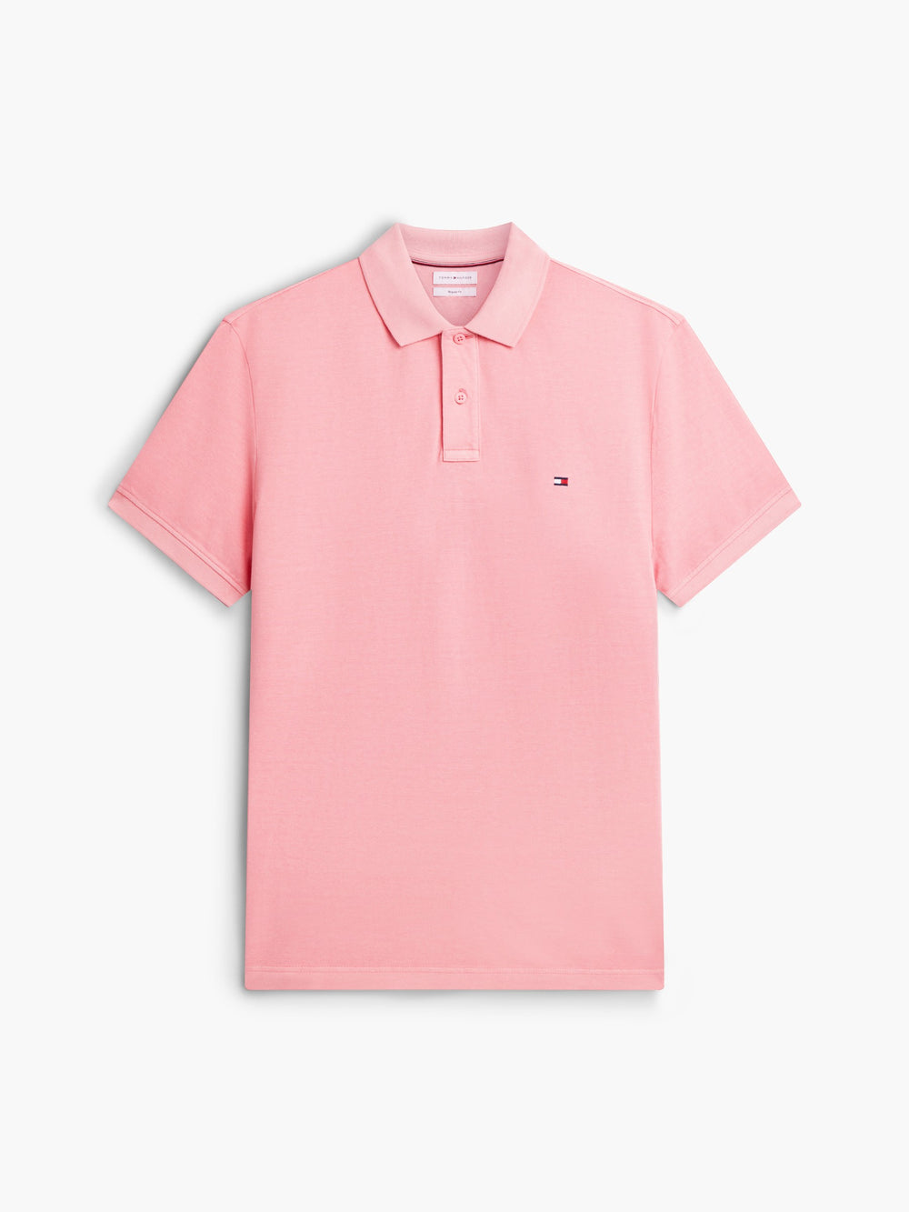 Regular Fit Solid Pique Polo