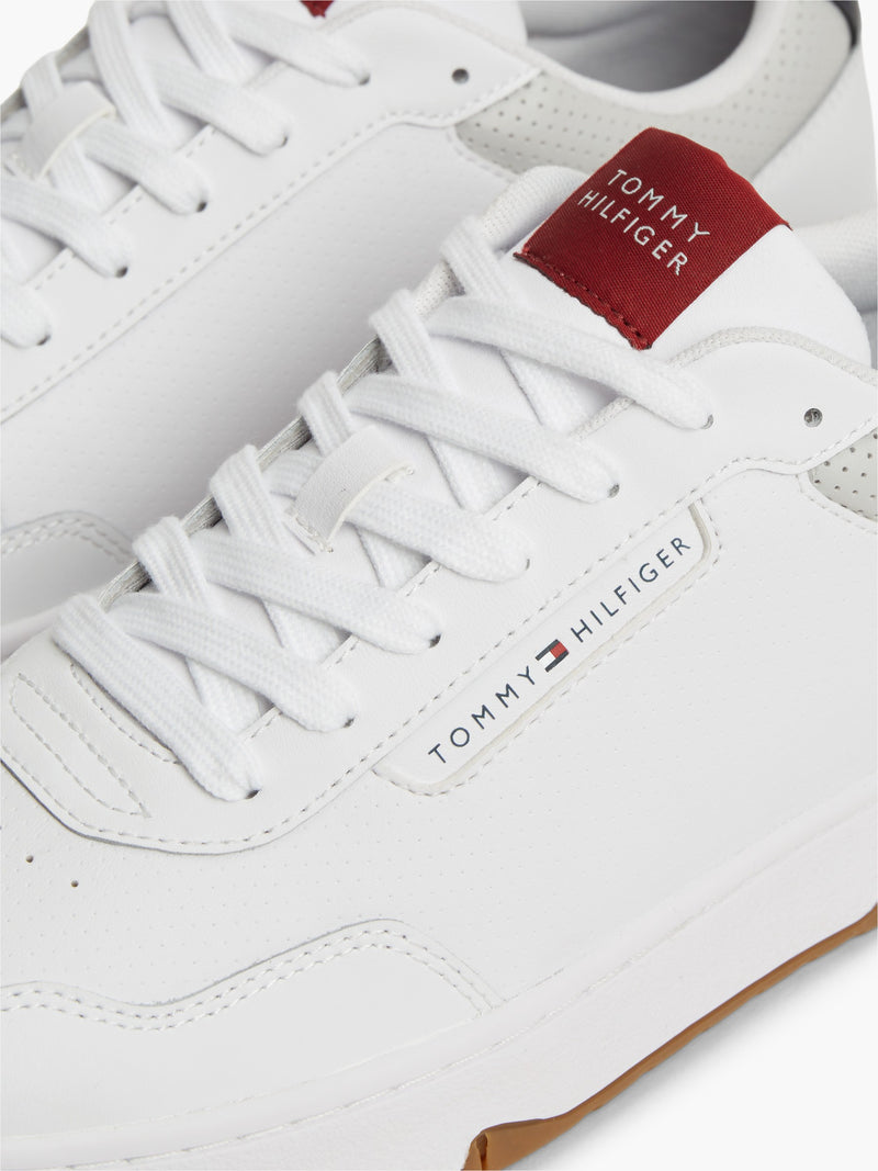 Men Micro Perforated Cupsole Sneaker