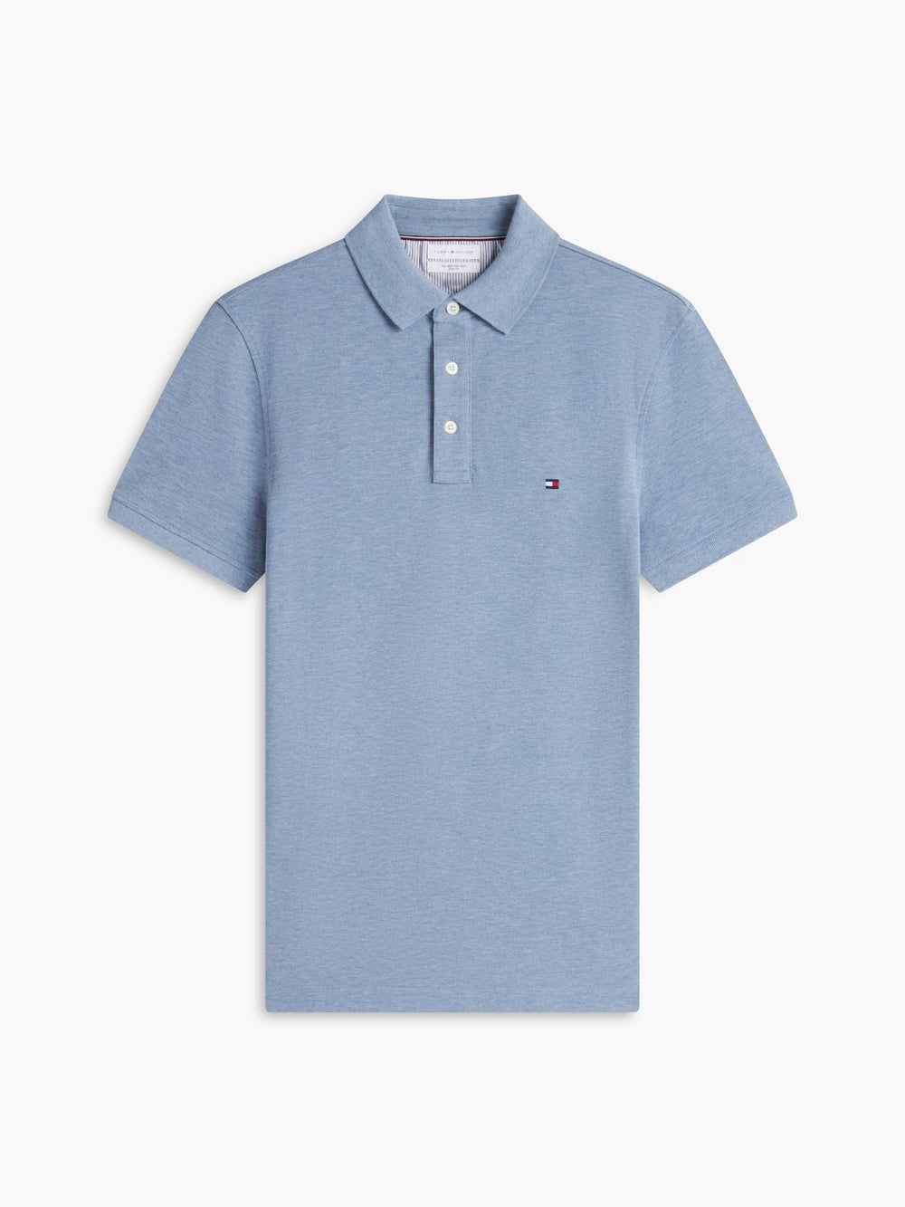 Slim Fit Solid Pique Polo