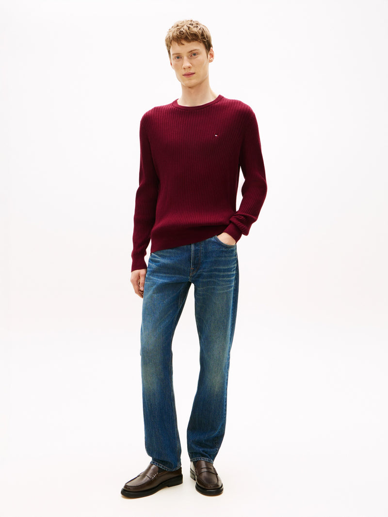 Regular Fit Cotton Cashmere Sweater