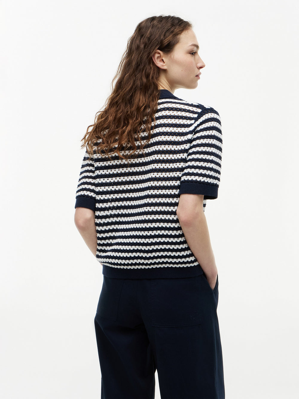 Half Sleeve Regular Fit Cardigan