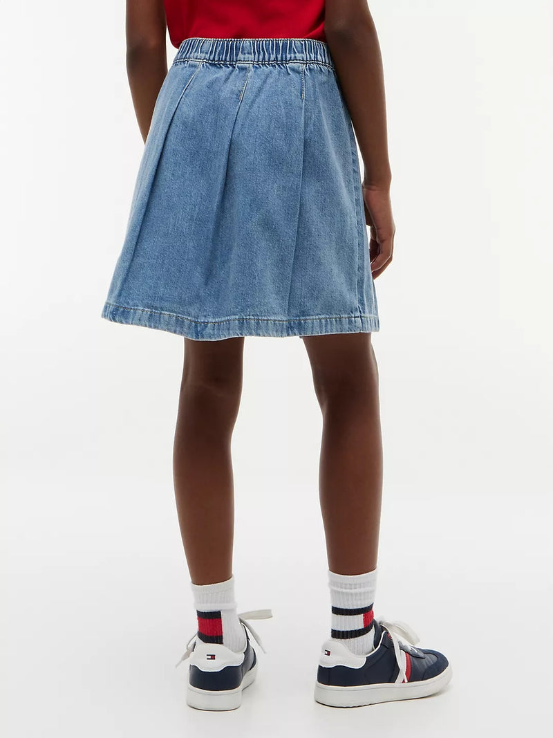 Girls Denim Skirt