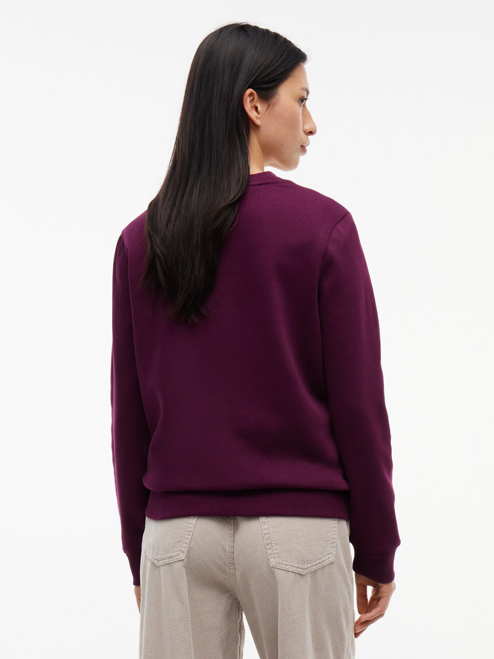 Regular Fit Fleece Sweatshirt