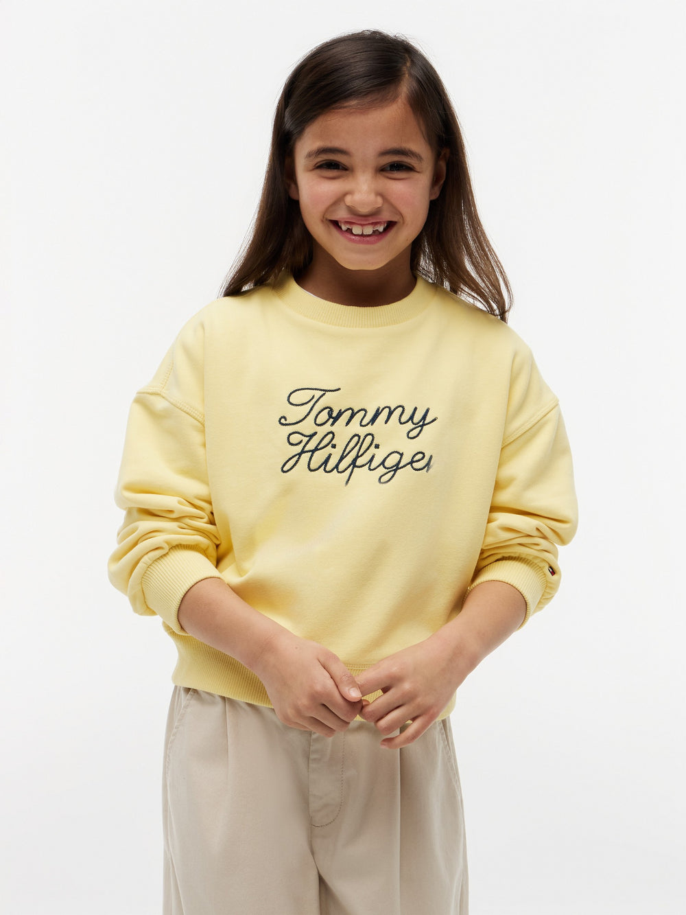 Kids Relaxed Terry Sweatshirt