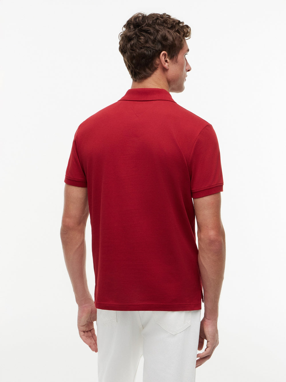 Regular Fit Graphic Pique Polo