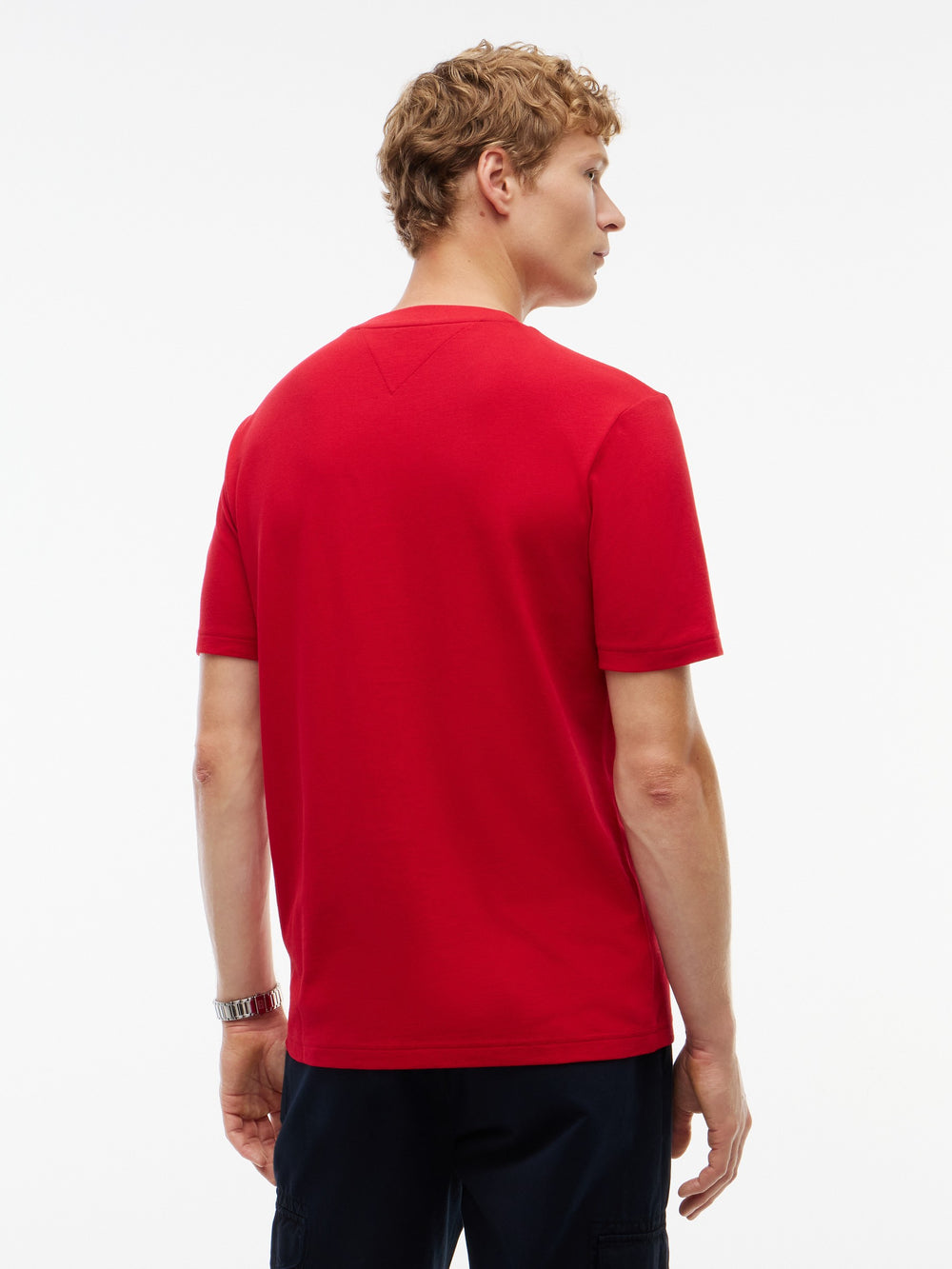 Regular Fit Pocket Pique Tshirt