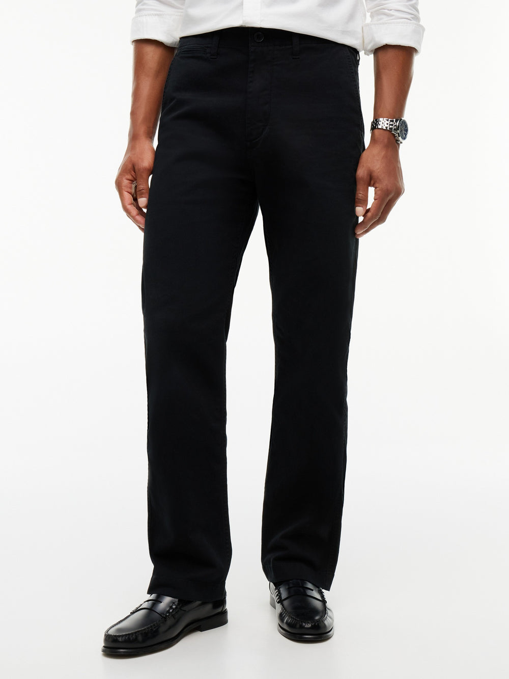 Otis Regular Straight Twill Trouser