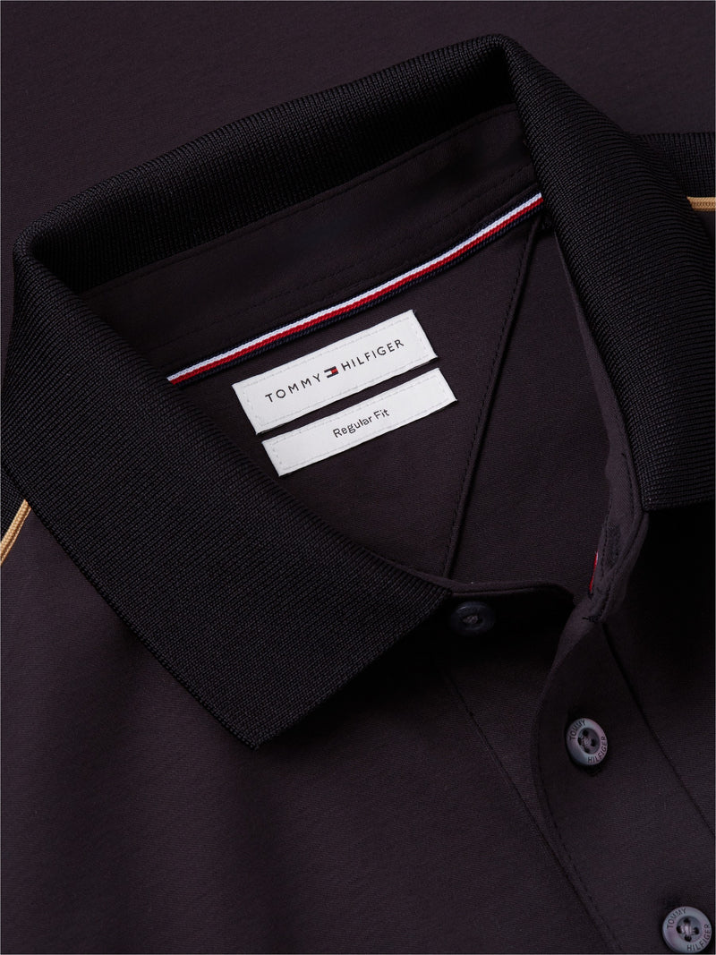 Regular Fit Shoulder Tape Interlock Polo