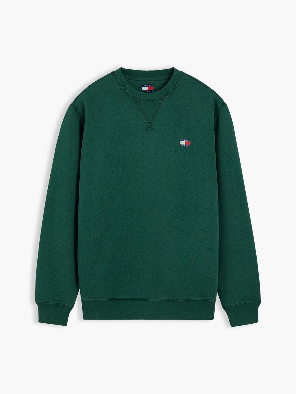 Regular Fit Fleece Crew Neck Sweatshirt