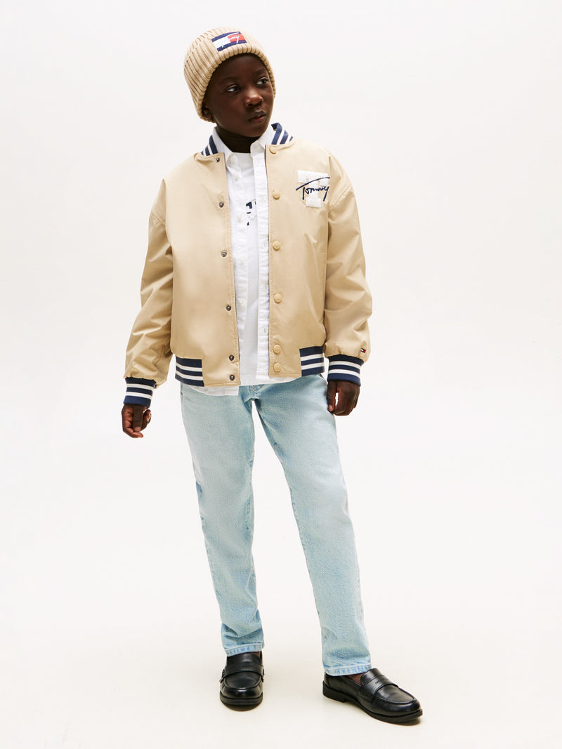Boys Straight Stretch Jeans