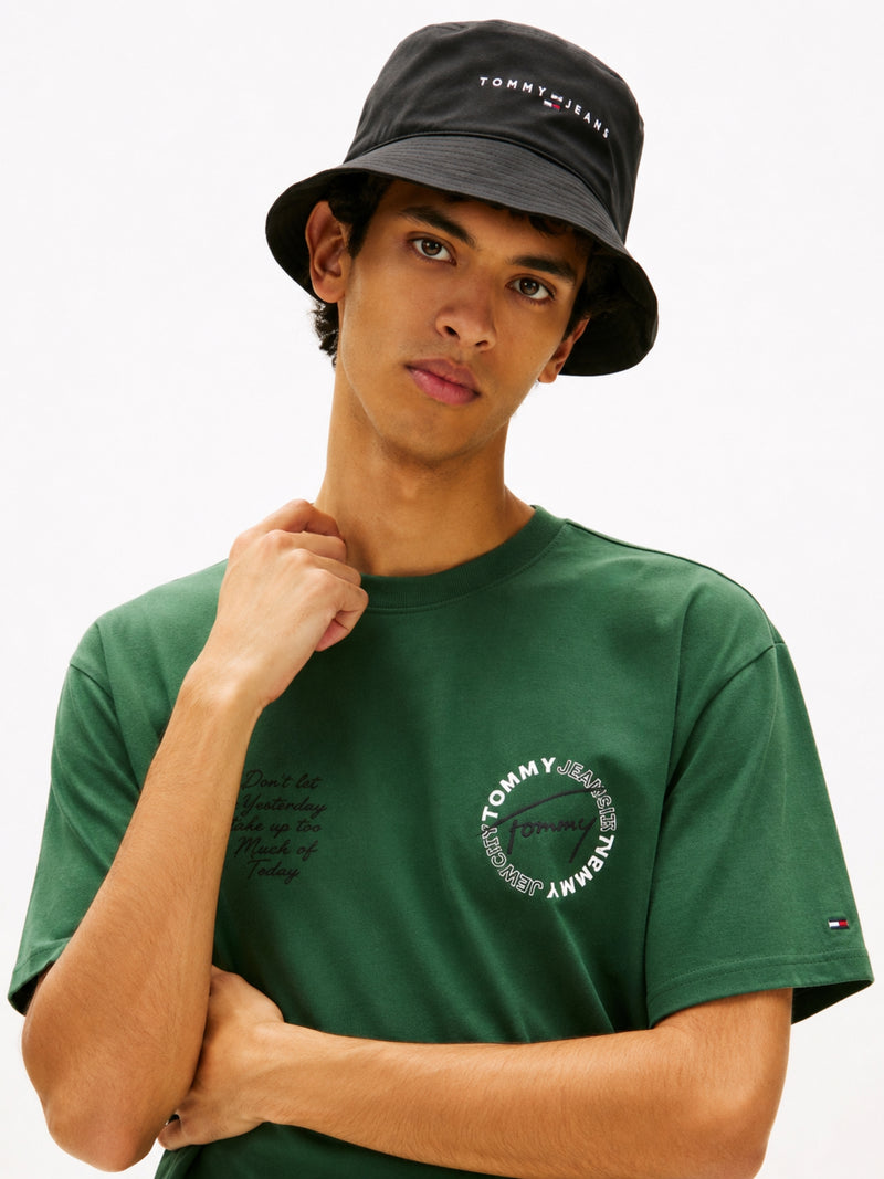 Relaxed Fit Back Graphic T-Shirt