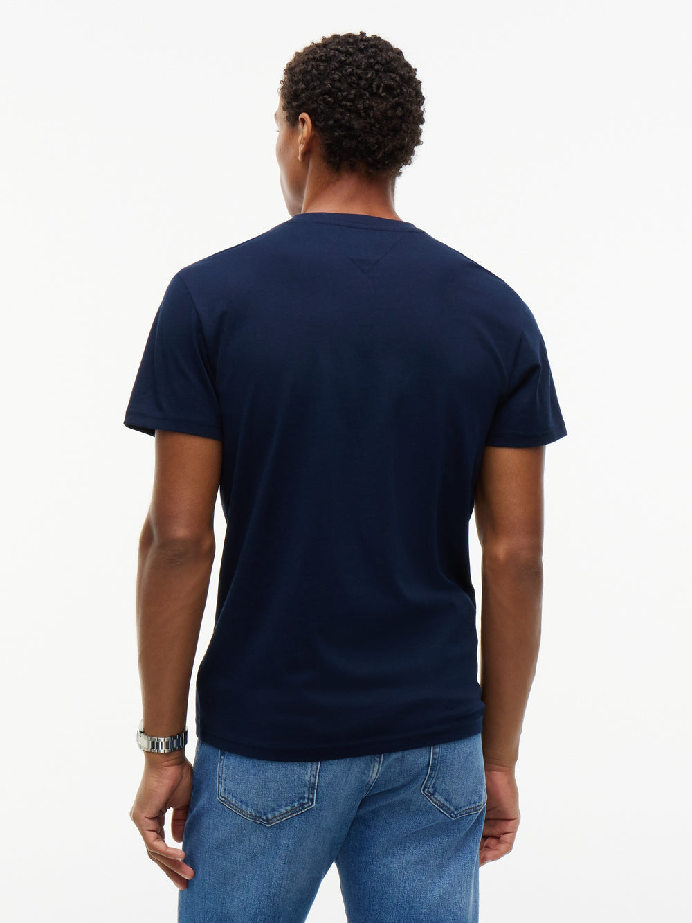 Slim Fit Linear Logo T-Shirt