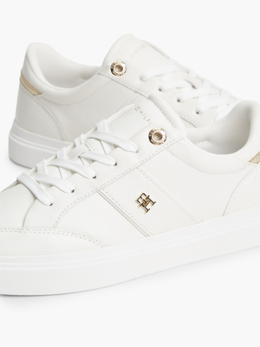 Women Metallic Harware Cupsole Sneaker