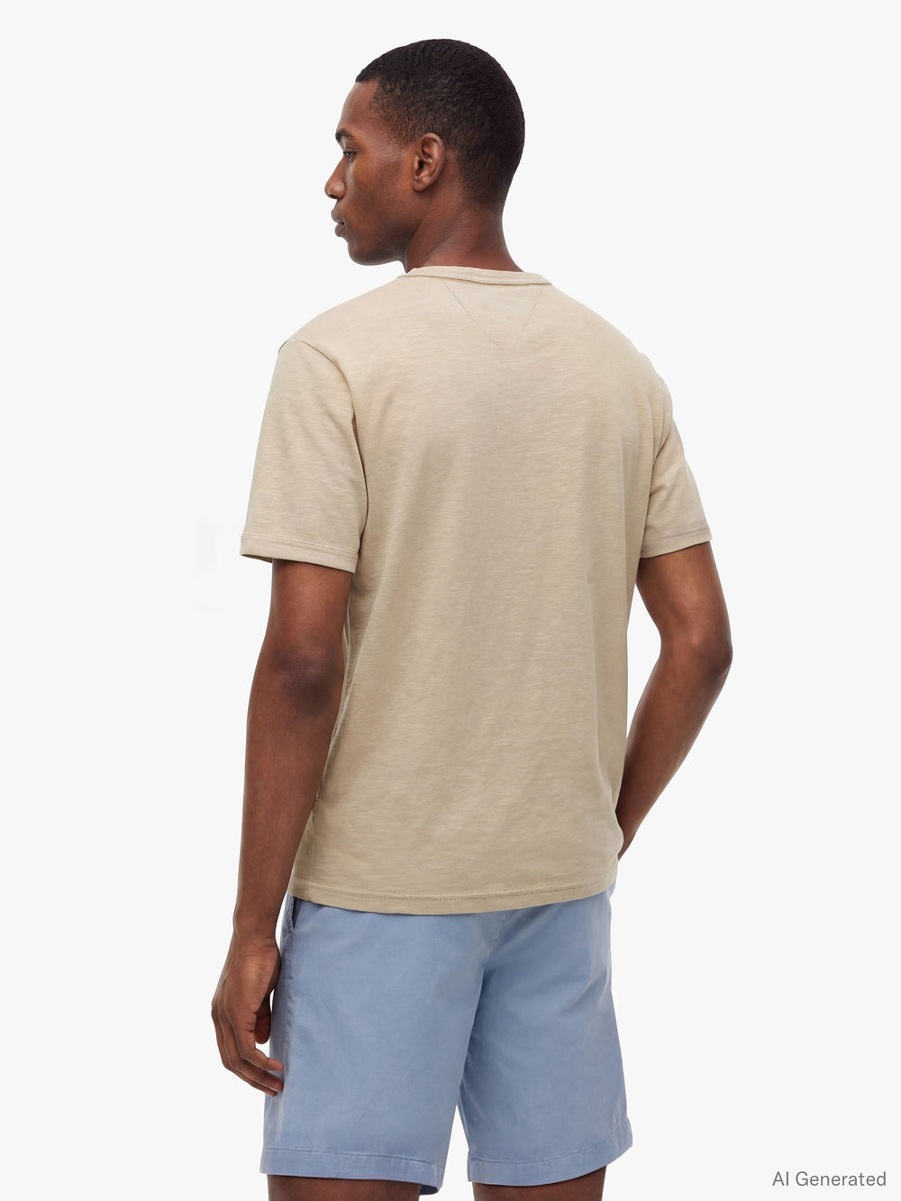 Regular Fit Slub Jersey Tshirt