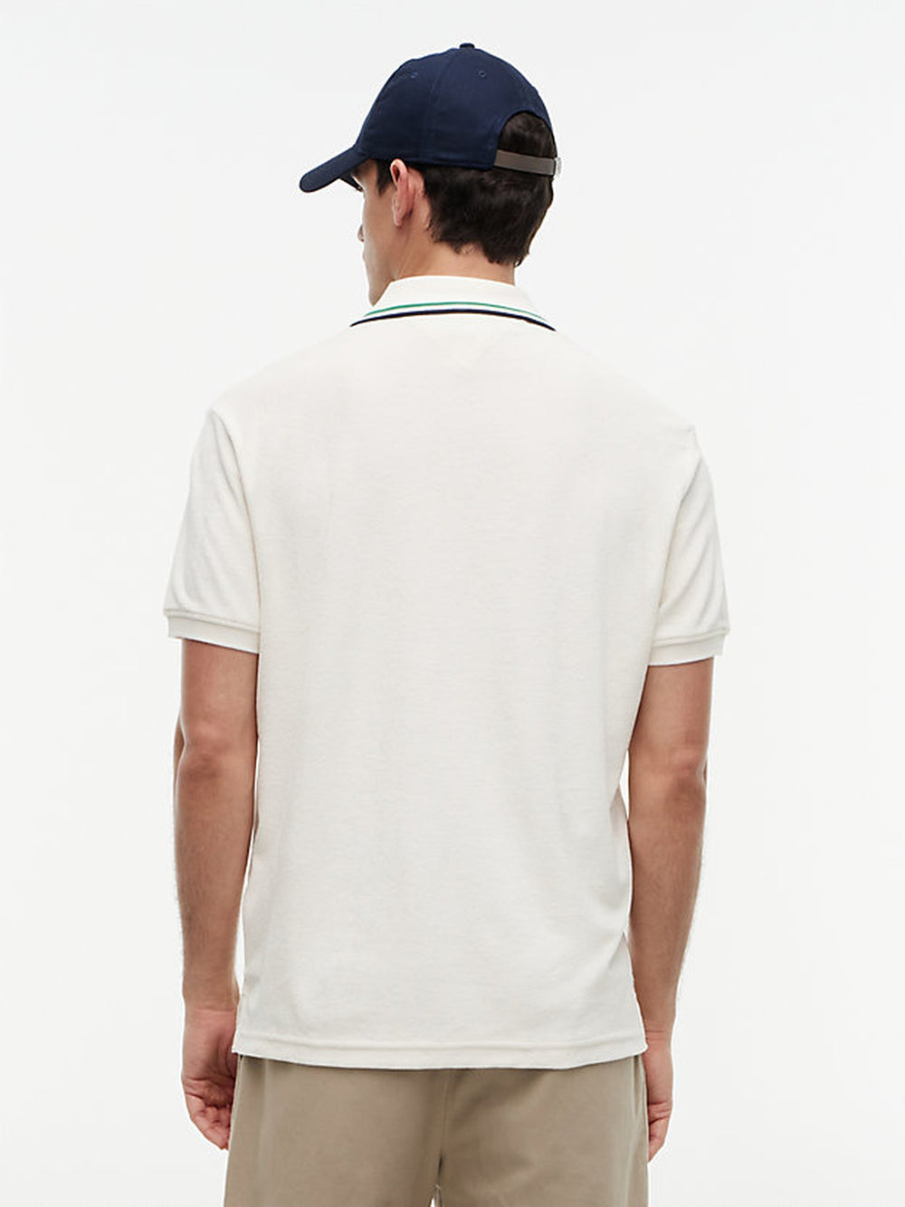 Quarter Zip Collar Tipped Polo