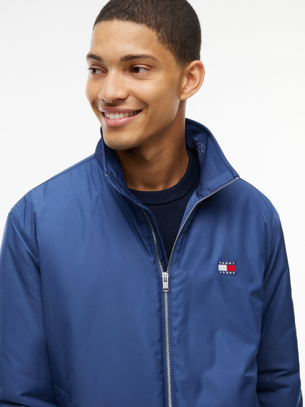 Regular Fit Bomber Jacket