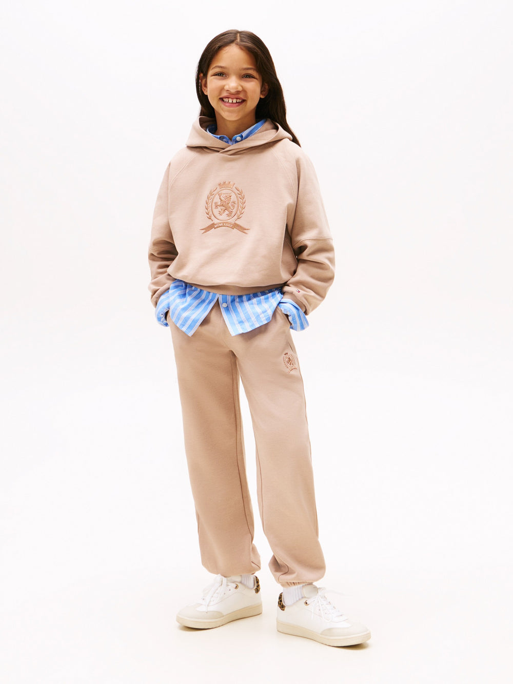 Girls Interlock Trackpant