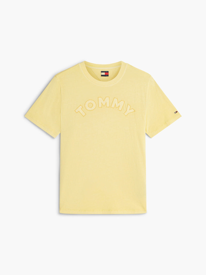 Solid Relaxed Fit Half Sleeve Cotton Jersey T-Shirt