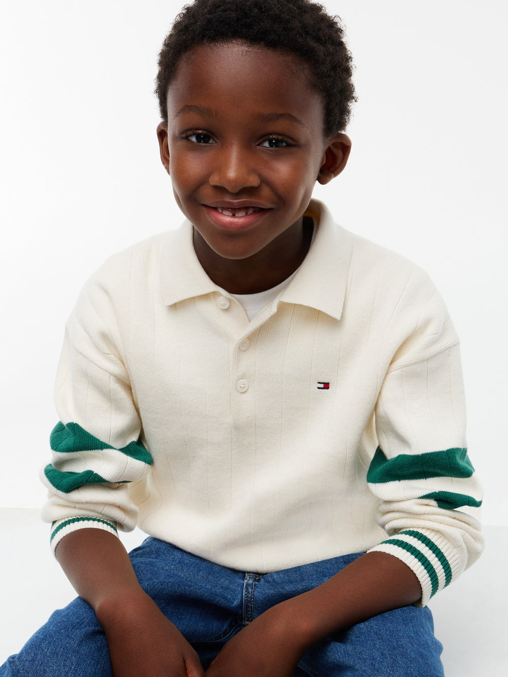 Kids Sweater Polo