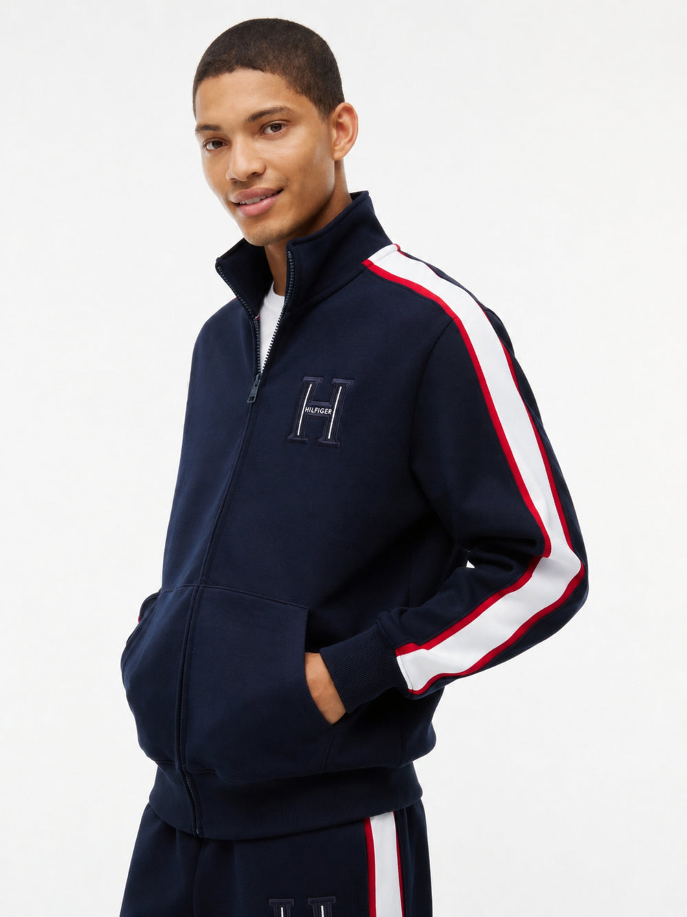 Regular Fit Zip Thru Jacket