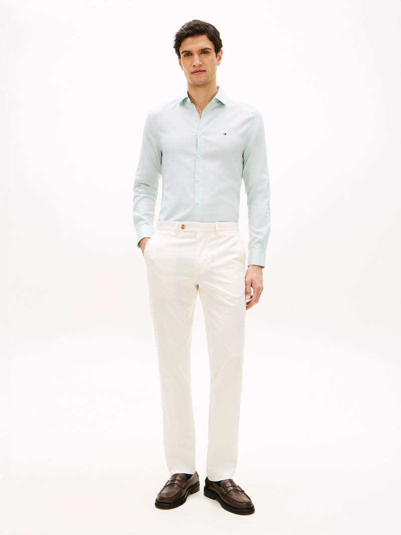 Slim Fit Texture Dobby Shirt