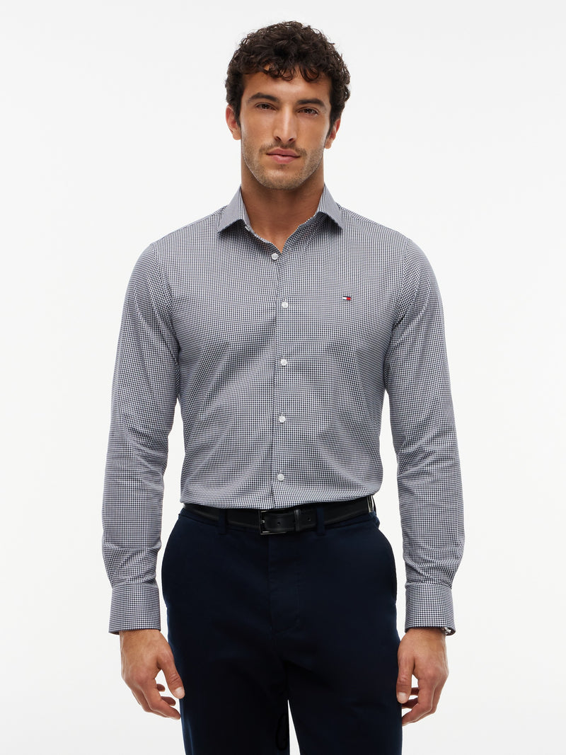 Slim Fit Check Shirt