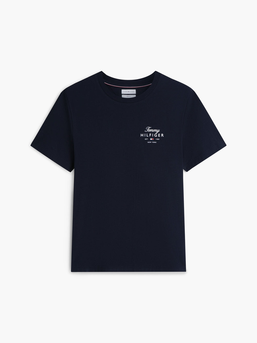 Regular Fit Graphic Logo Tshirt