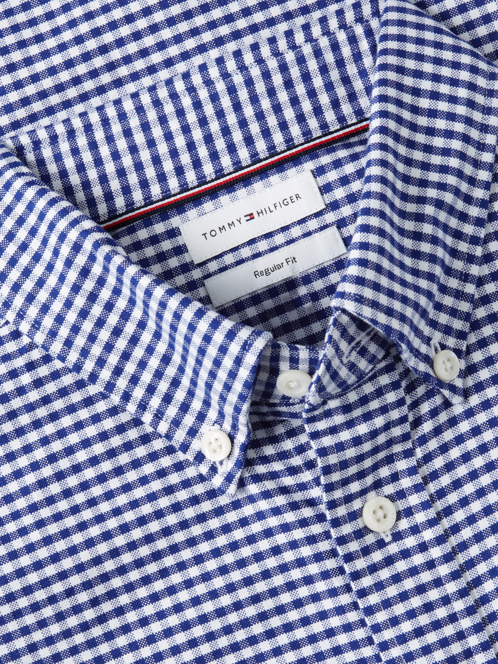 Regular Fit Check Oxford Shirt