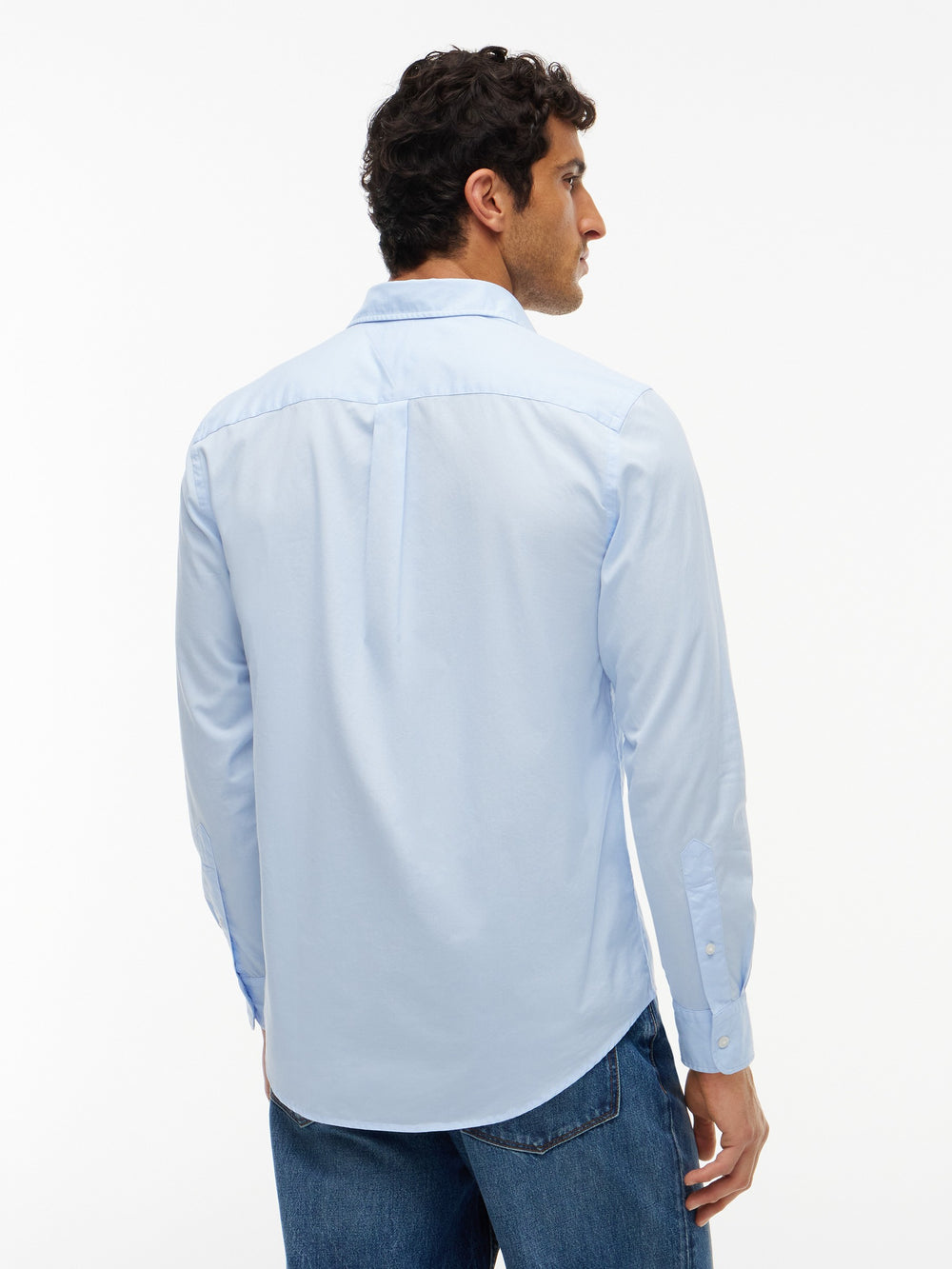 Slim Fit Poplin Solid Shirt