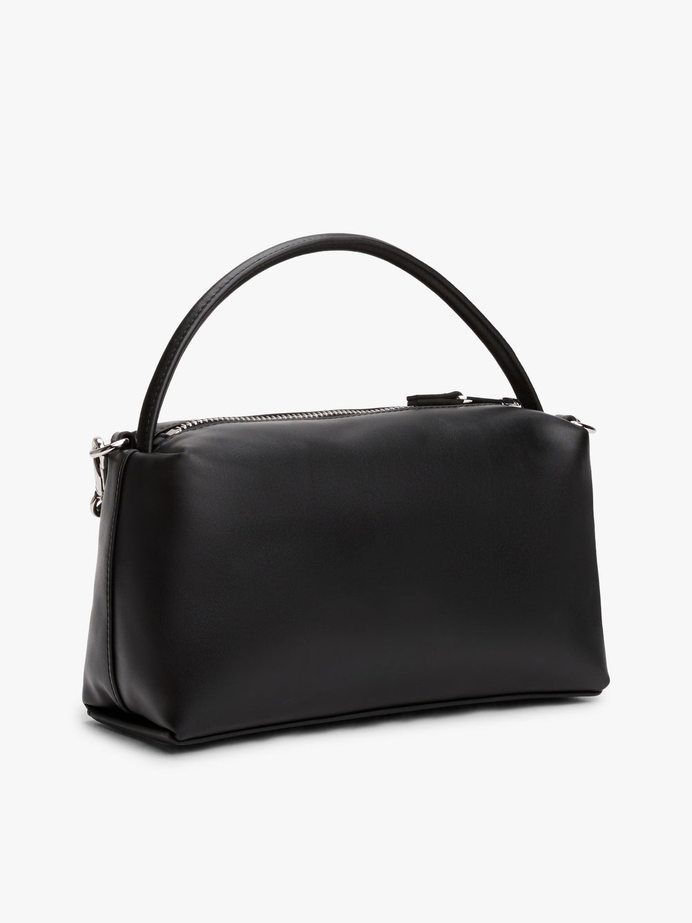 Solid Pu Rectangle Bag