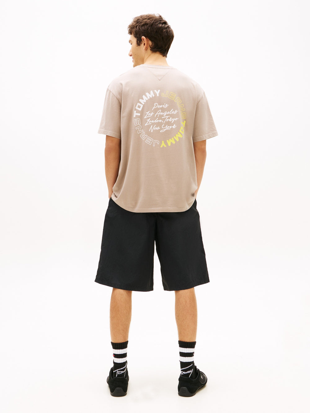 Relaxed Fit Back Graphic T-Shirt