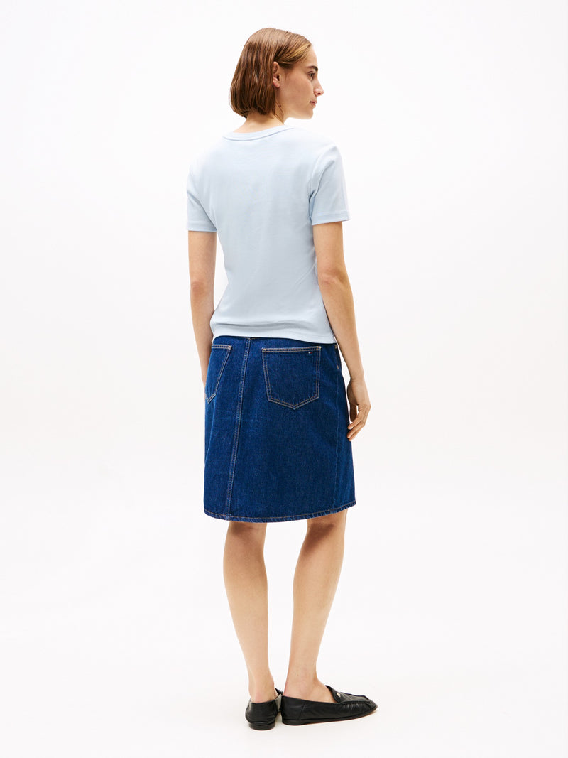 Solid Slim Fit Half Sleeve Cody T-Shirt