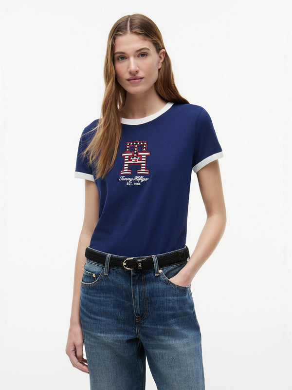 Solid Regular Fit Half Sleeve Cotton Jersey T-Shirt