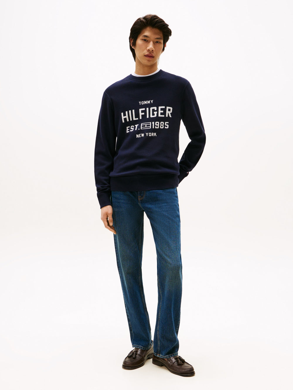 Regular Fit Crew Neck Pullover