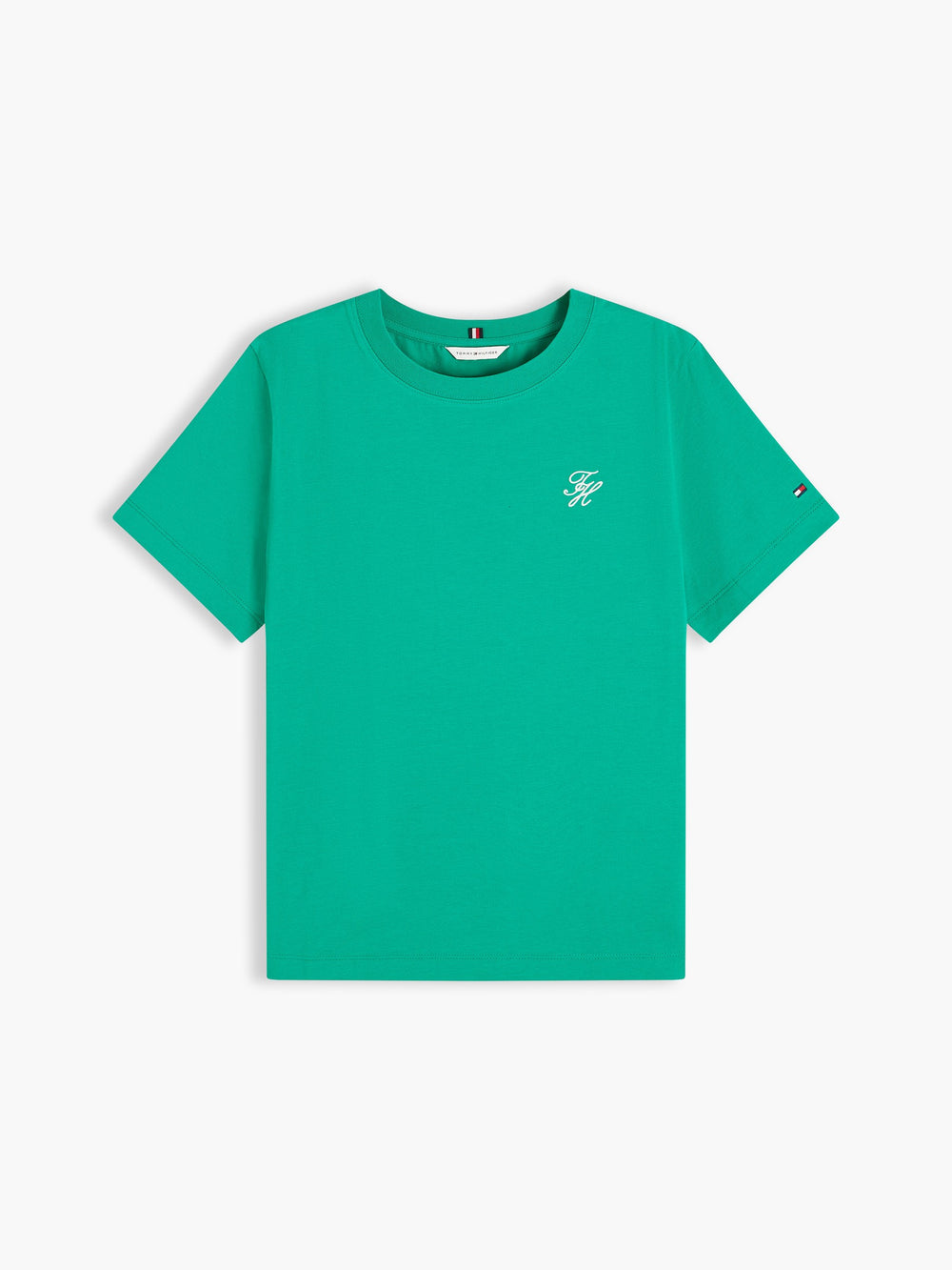 Solid Regular Fit Half Sleeve Cotton Jersey T-Shirt