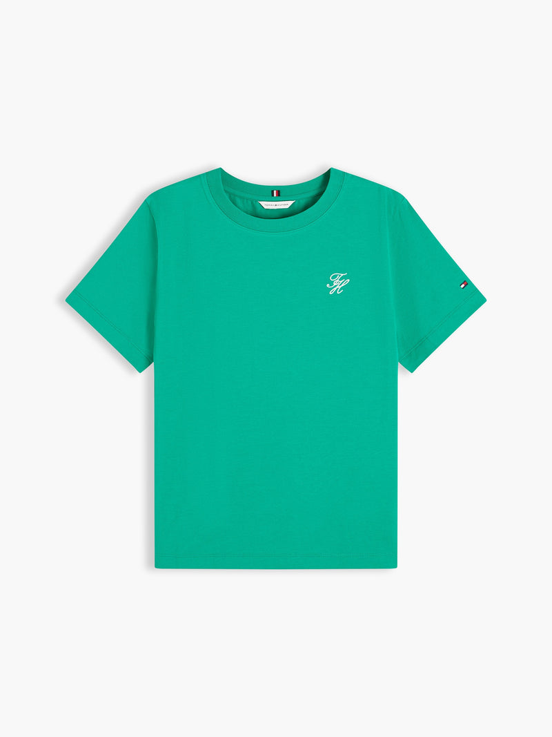 Solid Regular Fit Half Sleeve Cotton Jersey T-Shirt