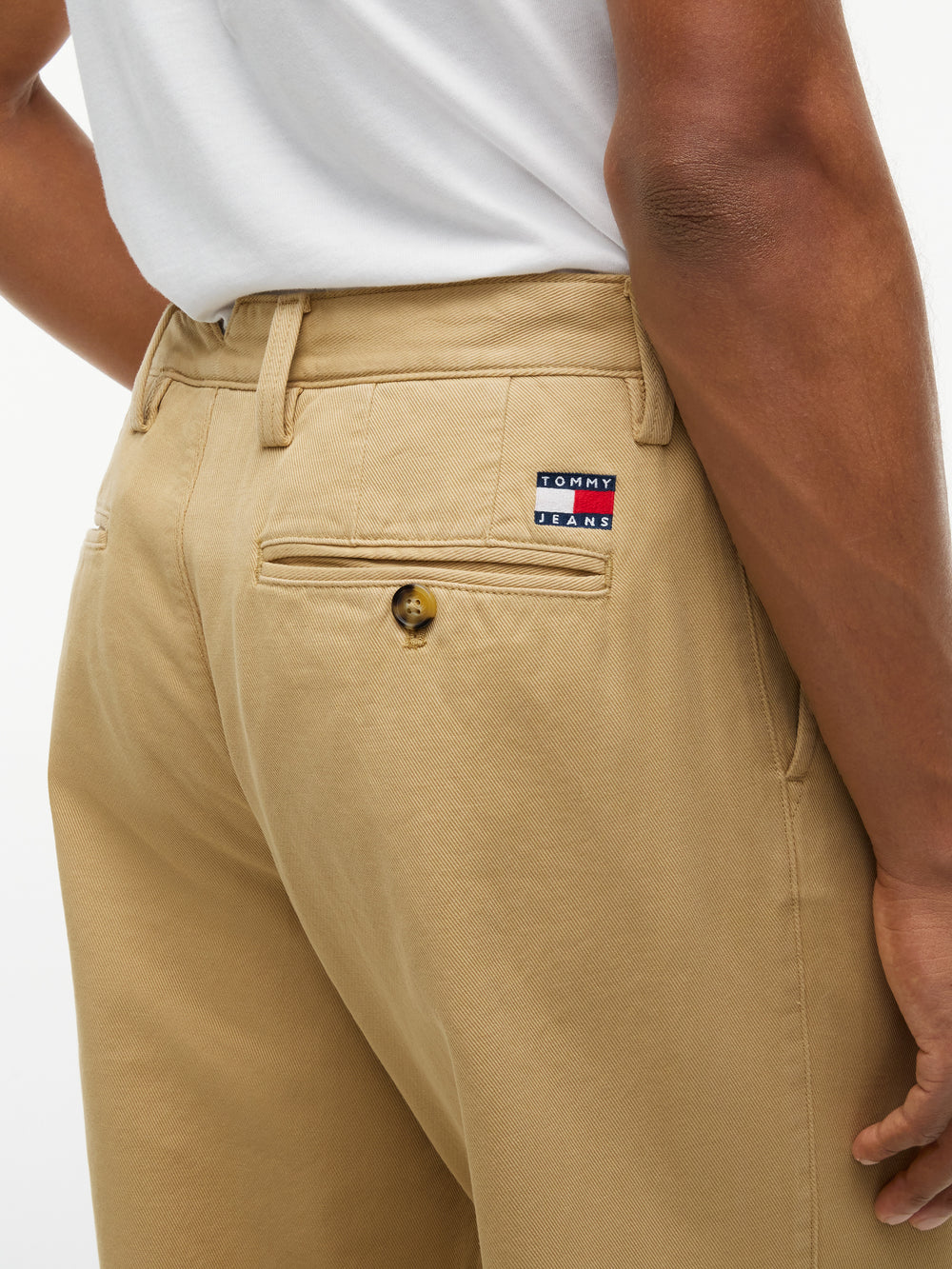 Men Theo Baggy Twill Trouser