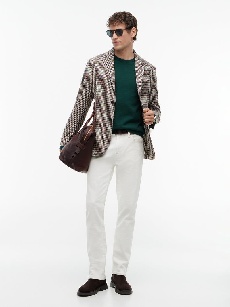 Crew Neck Basic Sweater